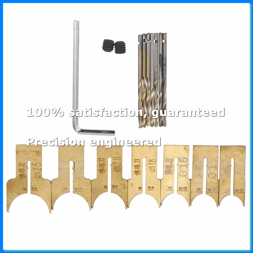 Beading - Wooden Beads Drill Bit Ball Blade