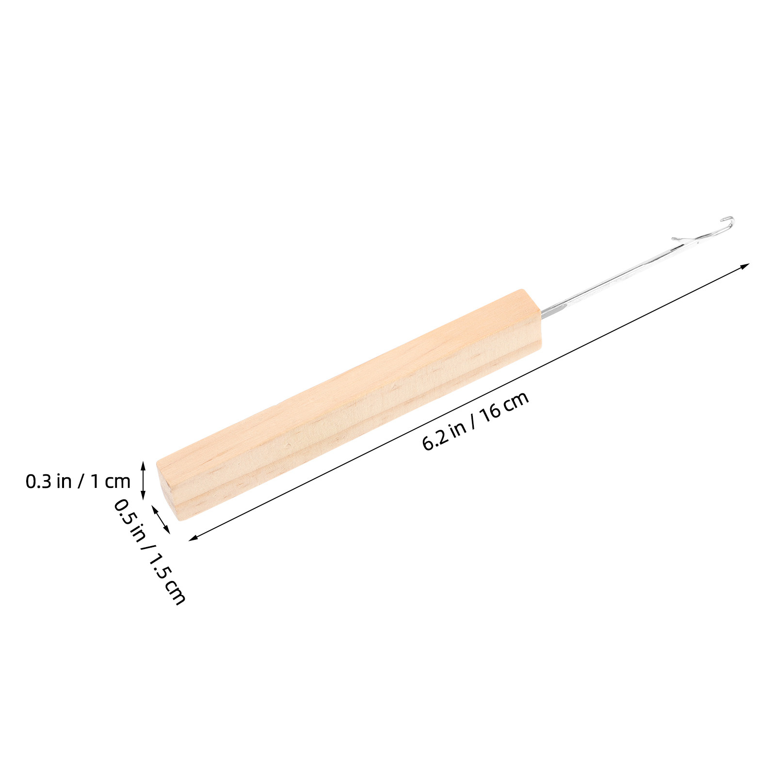 Professional Crochet Hook Set  - Wooden Crochet Hooks Ergonomic Handle 评论和价格