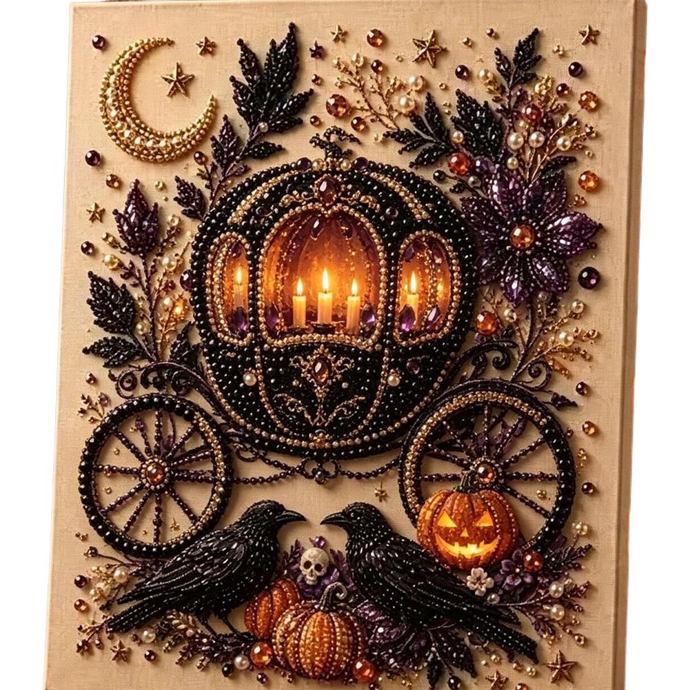 Halloween Ghost & Pumpkin 3D P - Painting Supplies 评论和价格