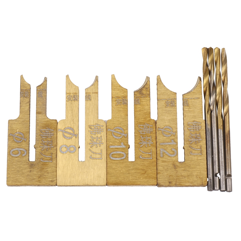 Wooden Beads Drill Bit Ball Bl - Beading 评论和价格