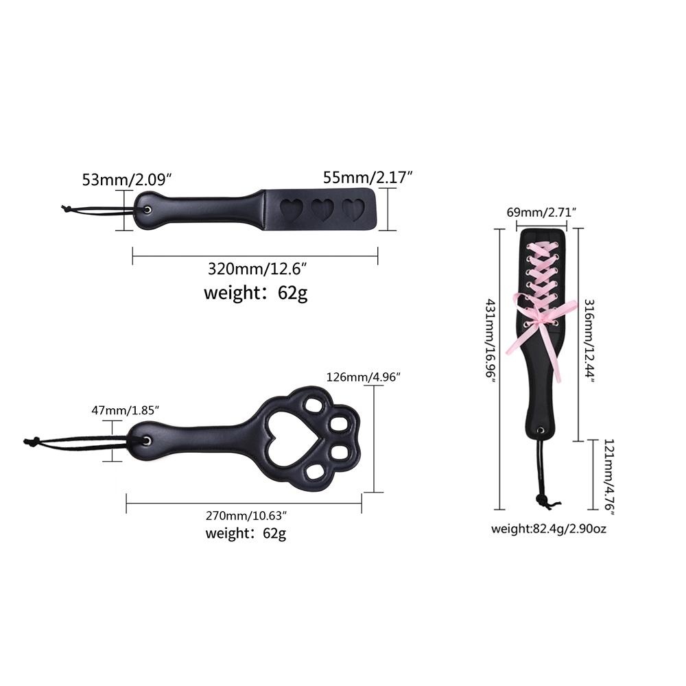 Heart-shaped BDSM Leather SP A - Craft Tools 评论和价格