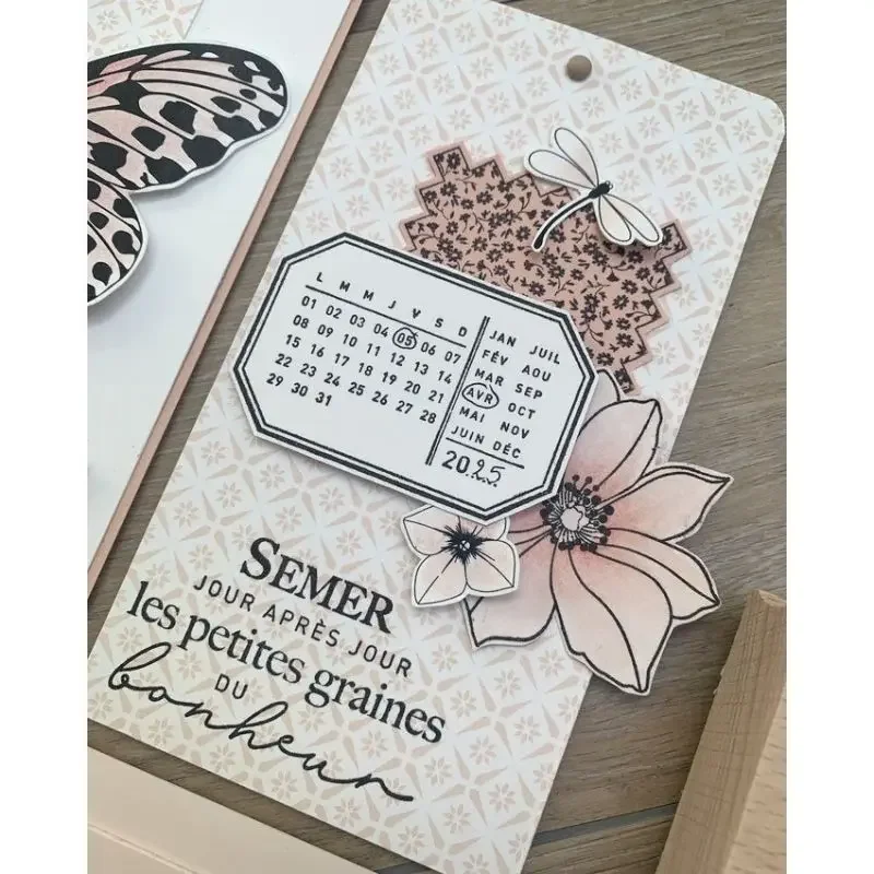 French Transparent Clear Silic - Clear Silicone Stamps For Card Making 评论和价格