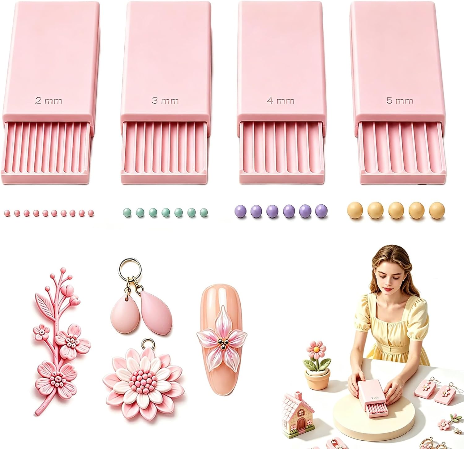 3D Print Clay Gel Ball Maker T - Beading 评论和价格