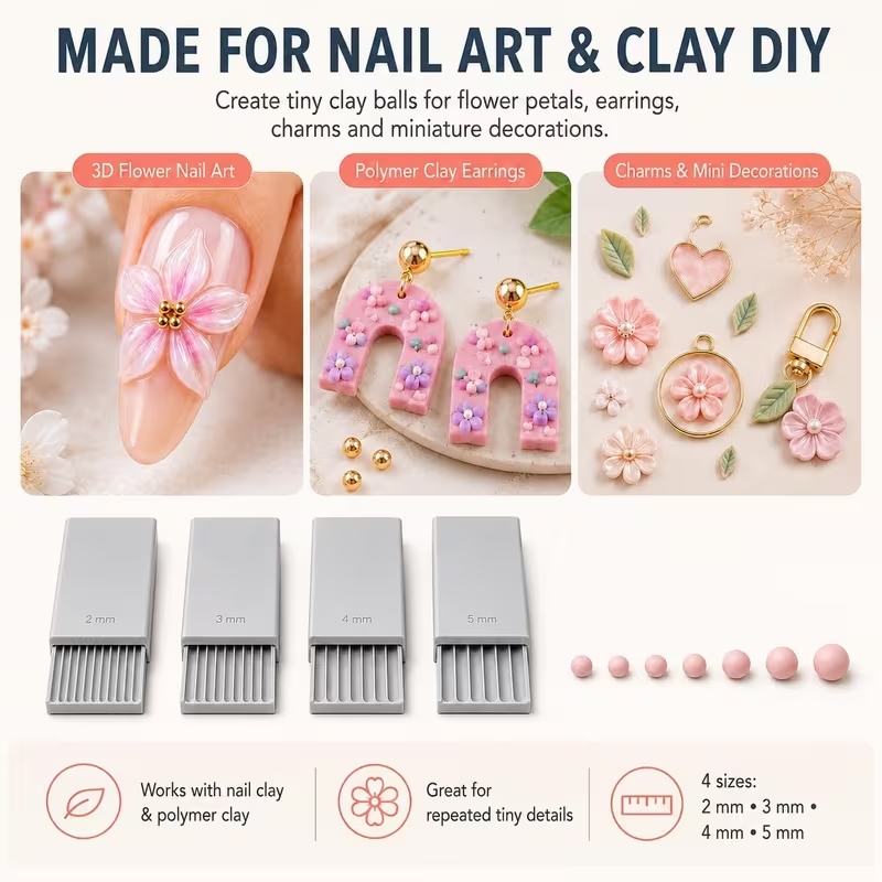 3D Print Clay Gel Ball Maker T - Beading 评论和价格