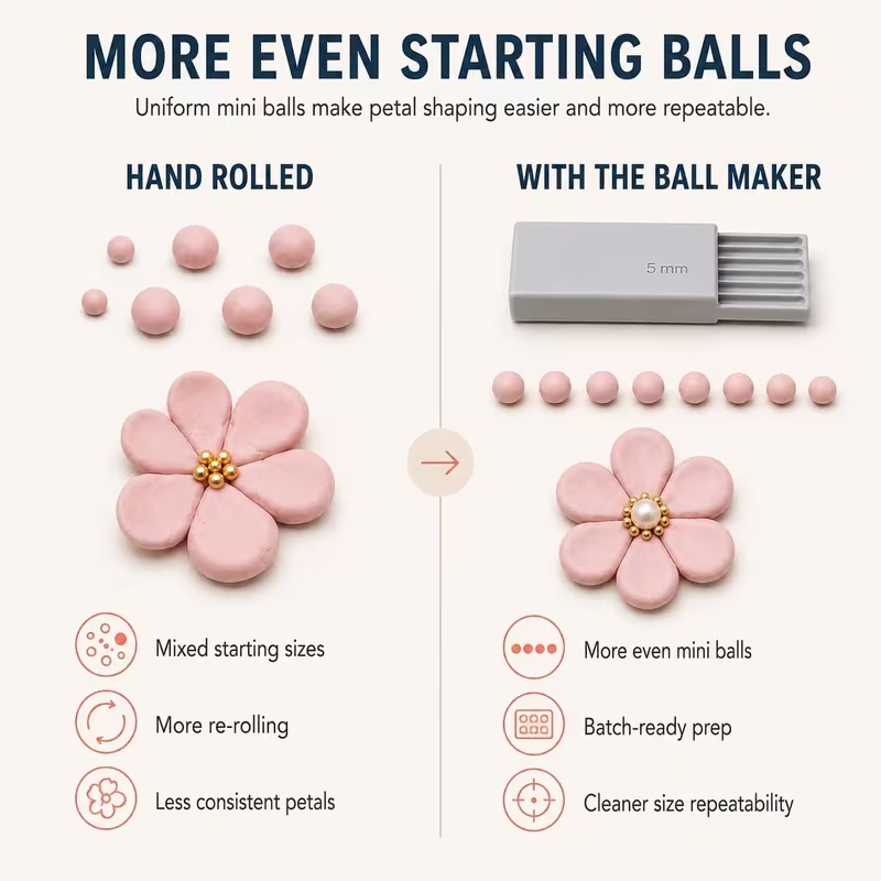 3D Print Clay Gel Ball Maker T - Beading 评论和价格